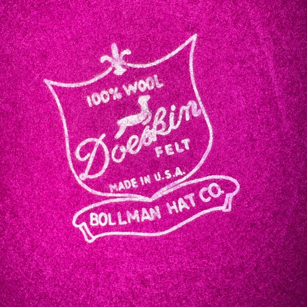 Vintage Bollman Wool Hat - Picture 5 of 9